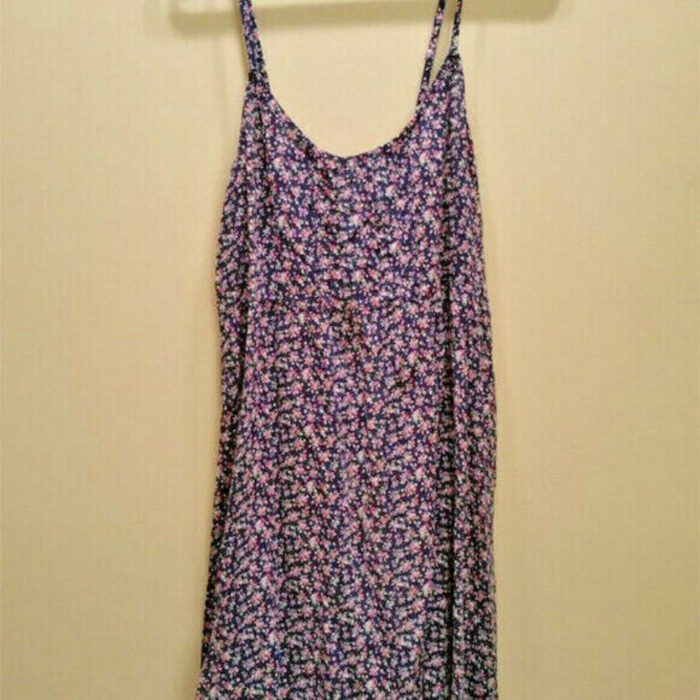 HOLLISTER Girls MINI DRESS Spaghetti NWT Shirt Sz Large